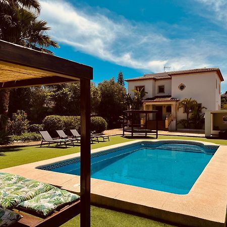 Javea Dream Luxury Villa With Pool, Lounge, Bbq, Airco, Wifi Балкон-дель-Мар Экстерьер фото