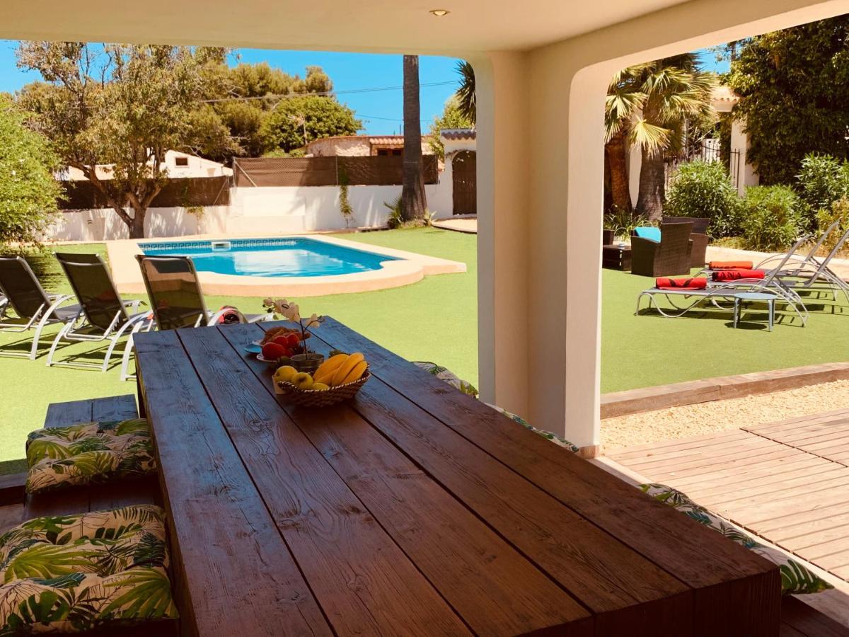 Javea Dream Luxury Villa With Pool, Lounge, Bbq, Airco, Wifi Балкон-дель-Мар Экстерьер фото
