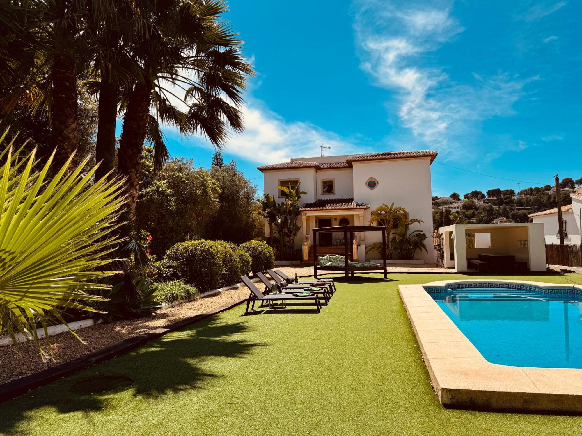 Javea Dream Luxury Villa With Pool, Lounge, Bbq, Airco, Wifi Балкон-дель-Мар Экстерьер фото