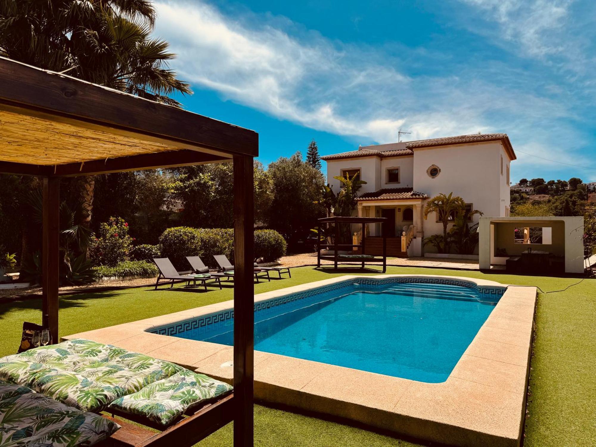 Javea Dream Luxury Villa With Pool, Lounge, Bbq, Airco, Wifi Балкон-дель-Мар Экстерьер фото